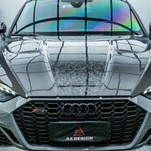 AE DESIGN - AUDI RS5  B9.5 2020+ DRY CARBON BONNET / HOOD