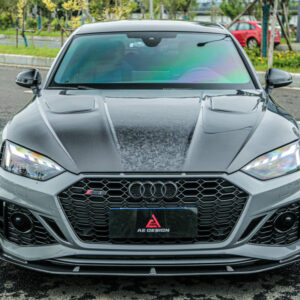 AE DESIGN - AUDI RS5  B9.5 2020+ DRY CARBON FRONT LIP