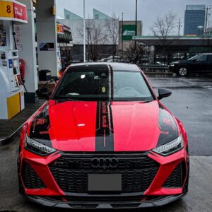 AE DESIGN - AUDI RS6 RS7 C8 DRY CARBON FIBRE FRONT LIP