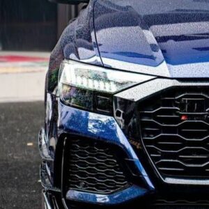 AE DESIGN - AUDI RSQ8 2020+ DRY CARBON FIBRE FRONT CANARDS