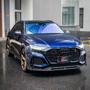 AE DESIGN - AUDI RSQ8 2020+ DRY CARBON FIBRE FRONT LIP