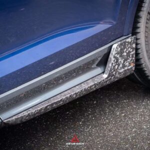 AE DESIGN - AUDI RSQ8 2020+ DRY CARBON FIBRE SIDE SKIRTS
