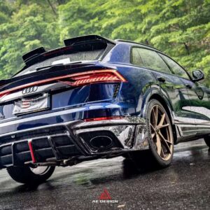 AE DESIGN - AUDI RSQ8 2020+ DRY CARBON FIBRE TOP ROOF SPOILER