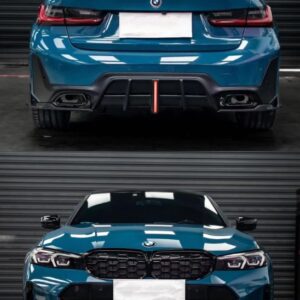 AE DESIGN - BMW 3 SERES G20 LCI ABS PLASTIC BODY KIT BUNDLE