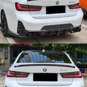 AE DESIGN - BMW 3 SERIES G20 LCI LED REAR DIFFUSER