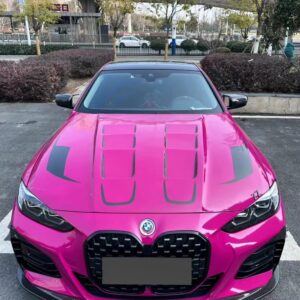 AERO CARBON - BMW 4 SERIES G22 CARBON FIBRE BONNET HOOD