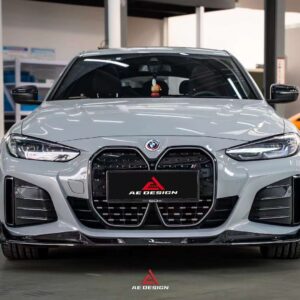 AE DESIGN - BMW 4 SERIES I4 G26 DRY CARBON FIBRE FRONT LIP V2