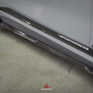 AE DESIGN - BMW 4 SERIES I4 G26 DRY CARBON FIBRE SIDE SKIRTS