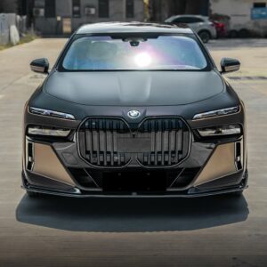 AE DESIGN - BMW 7 SERIES G70 LCI DRY CARBON FRONT LIP