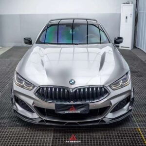 AE DESIGN - BMW 8 SERIES G14 G15 G16 CARBON FIBRE FRONT LIP