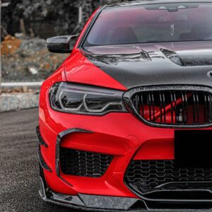 AE DESIGN - BMW F90 M5 2018 -2021 CARBON FRONT BUMPER TRIM