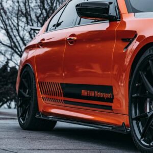 TAKD - BMW M5 F90 CARBON FIBRE SIDE SKIRTS