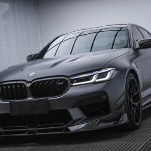 AE DESIGN - BMW F90 M5 LCI 2021+ CARBON FIBRE FRONT LIP