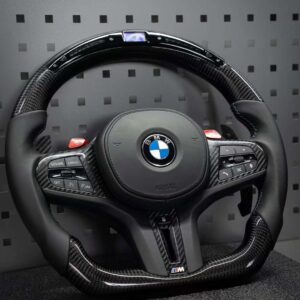 AE DESIGN -  BMW G SERIES LED DRY CARBON STEERING WHEEL