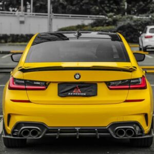 AE DESIGN - BMW G20 3 SERIES CARBON FIBRE REAR DIFFUSER