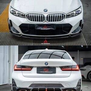 AE DESIGN  - BMW G20 LCI 3 SERIES CARBON FIBRE BODY KIT BUNDLE