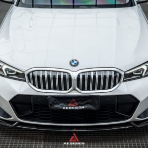 AE DESIGN - BMW G20 LCI 3 SERIES CARBON FIBRE FRONT LIP SPLITTER