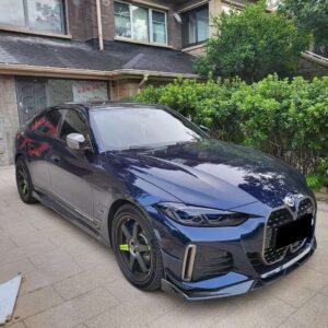 AE DESIGN - BMW I4 G26 CARBON FIBRE FRONT LIP