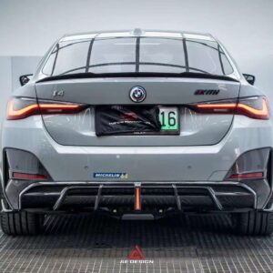 AE DESIGN - BMW I4 G26 CARBON FIBRE REAR DIFFUSER