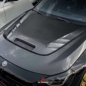 AE DESIGN - BMW M2 G87 / 2 SERIES G42 DRY CARBON FIBRE FRONT HOOD BONNET