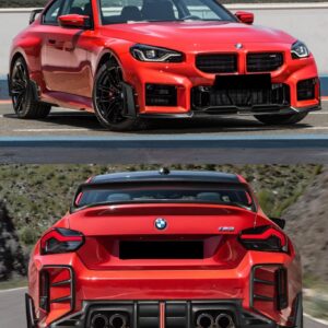AE DESIGN - BMW M2 G87 DRY CARBON FIBRE BODY KIT BUNDLE
