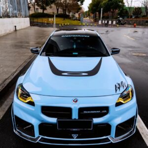 AE DESIGN - BMW M2 G87 DRY CARBON FIBRE FRONT LIP