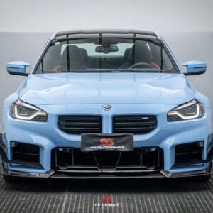 AE DESIGN - BMW M2 G87 DRY CARBON FIBRE FRONT LIP V2