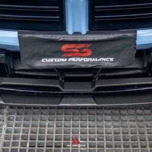 AE DESIGN - BMW M2 G87 DRY CARBON FIBRE FRONT MID LIP SPLITTER