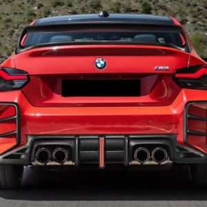 AE DESIGN - BMW M2 G87 DRY CARBON FIBRE REAR CANARDS