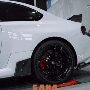 AE DESIGN - BMW M2 G87 DRY CARBON FIBRE REAR SIDE WINGS V2