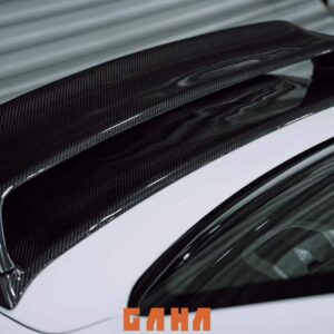 AE DESIGN - BMW M2 G87 DRY CARBON FIBRE REAR SPOILER
