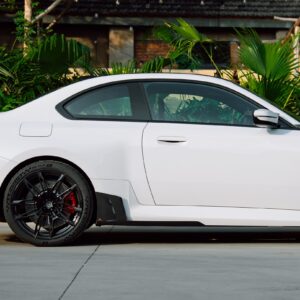 AE DESIGN - BMW M2 G87 DRY CARBON FIBRE SIDE SKIRTS