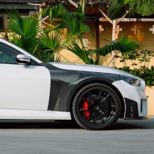 AE DESIGN - BMW M2 G87 DRY CARBON SIDE FENDER WINGS