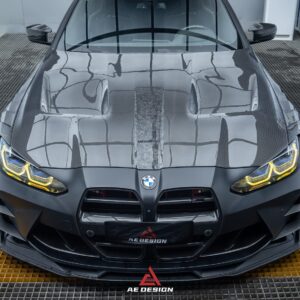AE DESIGN - BMW M3 G80 / M4 G82 AE1 CARBON FIBRE FRONT BONNET / HOOD