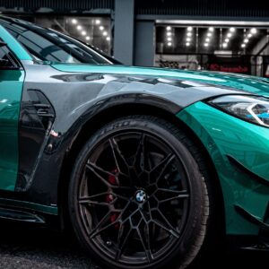 AE DESIGN - BMW M3 G80 / M4 G82 AE1 CARBON FIBRE SIDE FENDERS