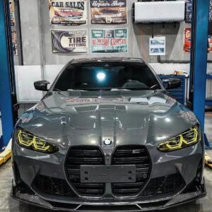 AE DESIGN - BMW M3 G80 / M4 G82 AE1 CARBON FIBRE FRONT LIP