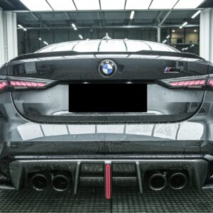 AE DESIGN - BMW M3 G80 / M4 G82 CARBON FIBRE LED REAR DIFFUSER
