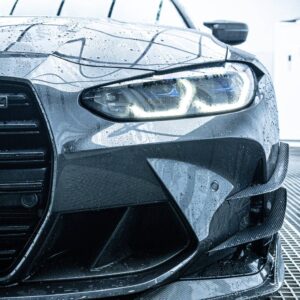 AE DESIGN - BMW M3 G80 / M4 G82 AE1 FRONT DRY CARBON CANNARDS