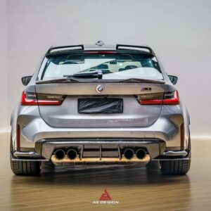 AE DESIGN - BMW M3 G81 DRY CARBON FIBRE TOP SPOILER