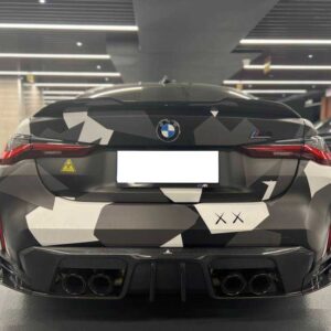 AE DESIGN - BMW M4 G82 CARBON FIBRE REAR DIFFUSER
