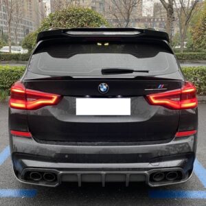 AE DESIGN -  BMW X3M F97 CARBON REAR DIFFUSER