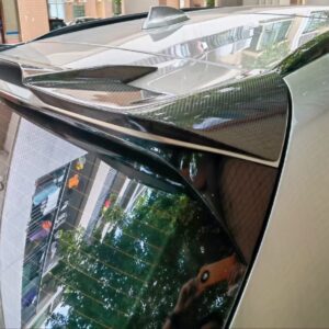 AE DESIGN - BMW X3M F97 CARBON REAR TOP SPOILER