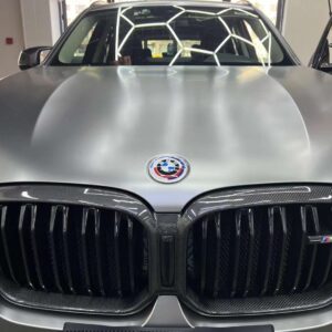 AE DESIGN - BMW X3M F97 LCI  / X4M F98 LCI FRONT CARBON GRILL