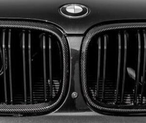 AE DESIGN -  BMW X3M F97 / X4M F98 CARBON FIBRE GRILLS GRILLE