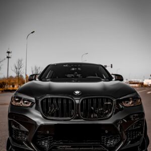 AE DESIGN - BMW X3M F97 / X4M F98 CARBON FRONT LIP
