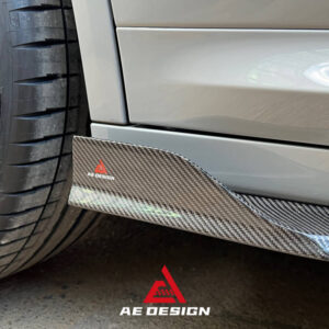 AE DESIGN -  BMW X3M F97 / X4M F98 CARBON SIDE SKIRTS