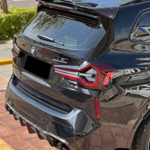 AE DESIGN - BMW X3M F97 / X4M F98 LCI 2021+ CARBON REAR DIFFUSER