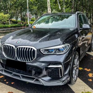 AE DESIGN - BMW X5 G05 CARBON FIBRE FRONT LIP