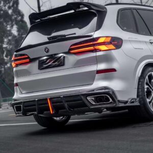 AE DESIGN - BMW X5 G05 LCI CARBON FIBRE REAR DIFFUSER
