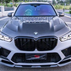 AE DESIGN - BMW X5M F95 CARBON FRONT LIP